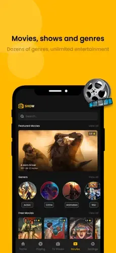 sony-ericsson-w595 Movies and shows